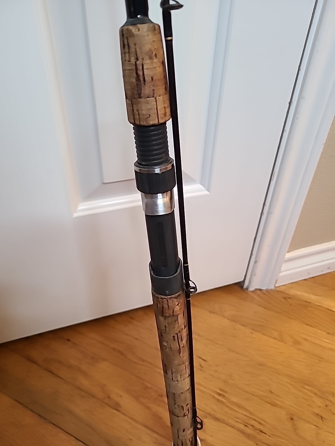 Abu Garcia Fishing Rod Northern Plus Salmon Steelheader 8′-6″ 6-17lb VTG EUC