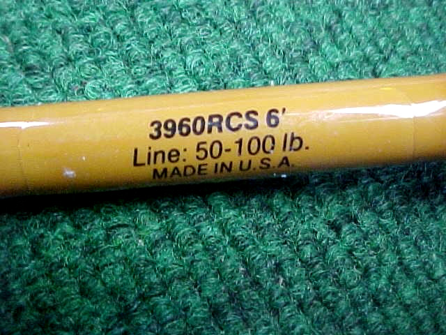 PENN Tuna Stick Rod 3960RCS 6′ 50-100 Lb. Trolling Rod USA