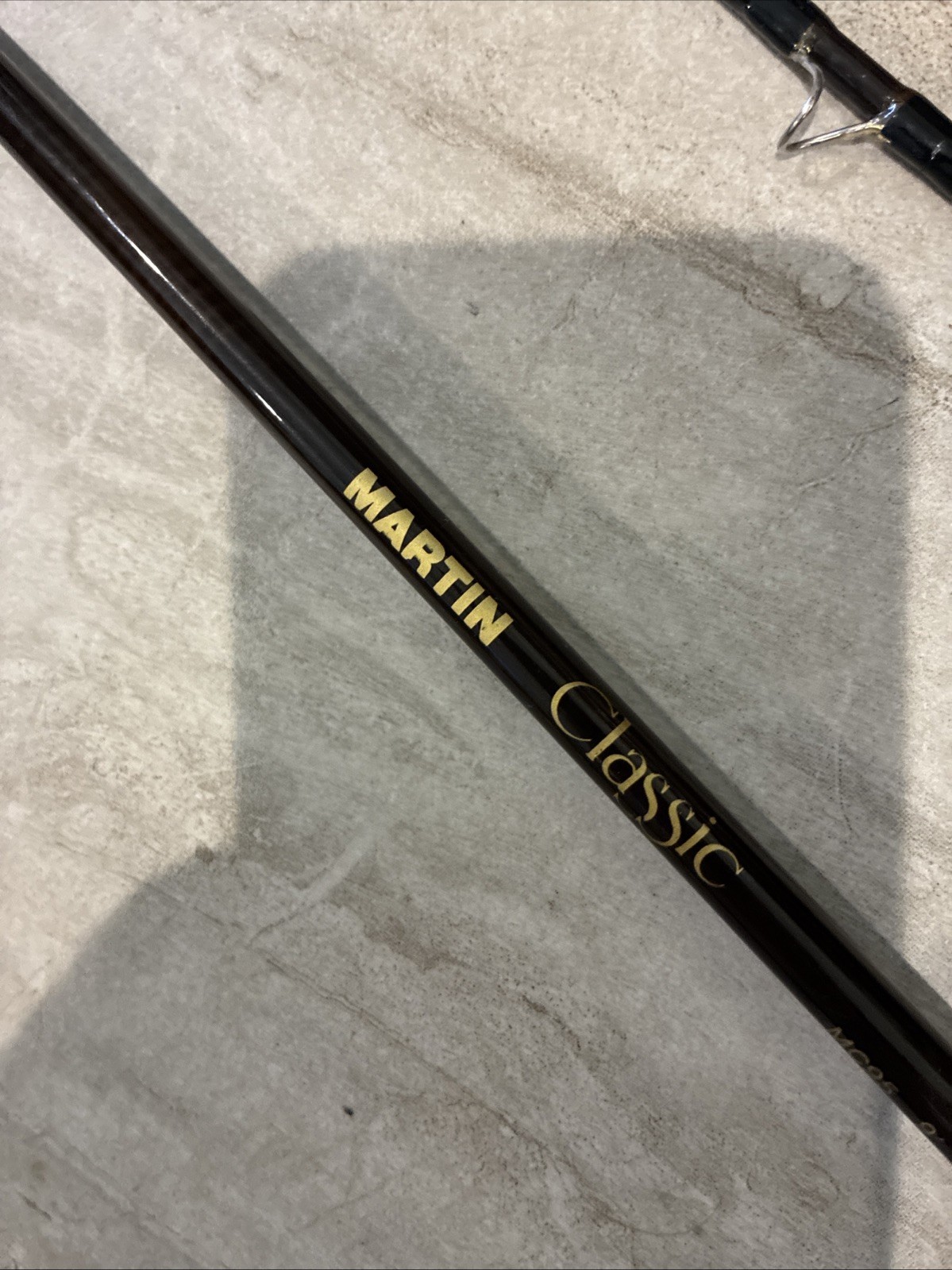 Vintage Martin Classic MC97 Graphite Fly Fishing Rod 9ft, #5wt 2 Piece (see Pics