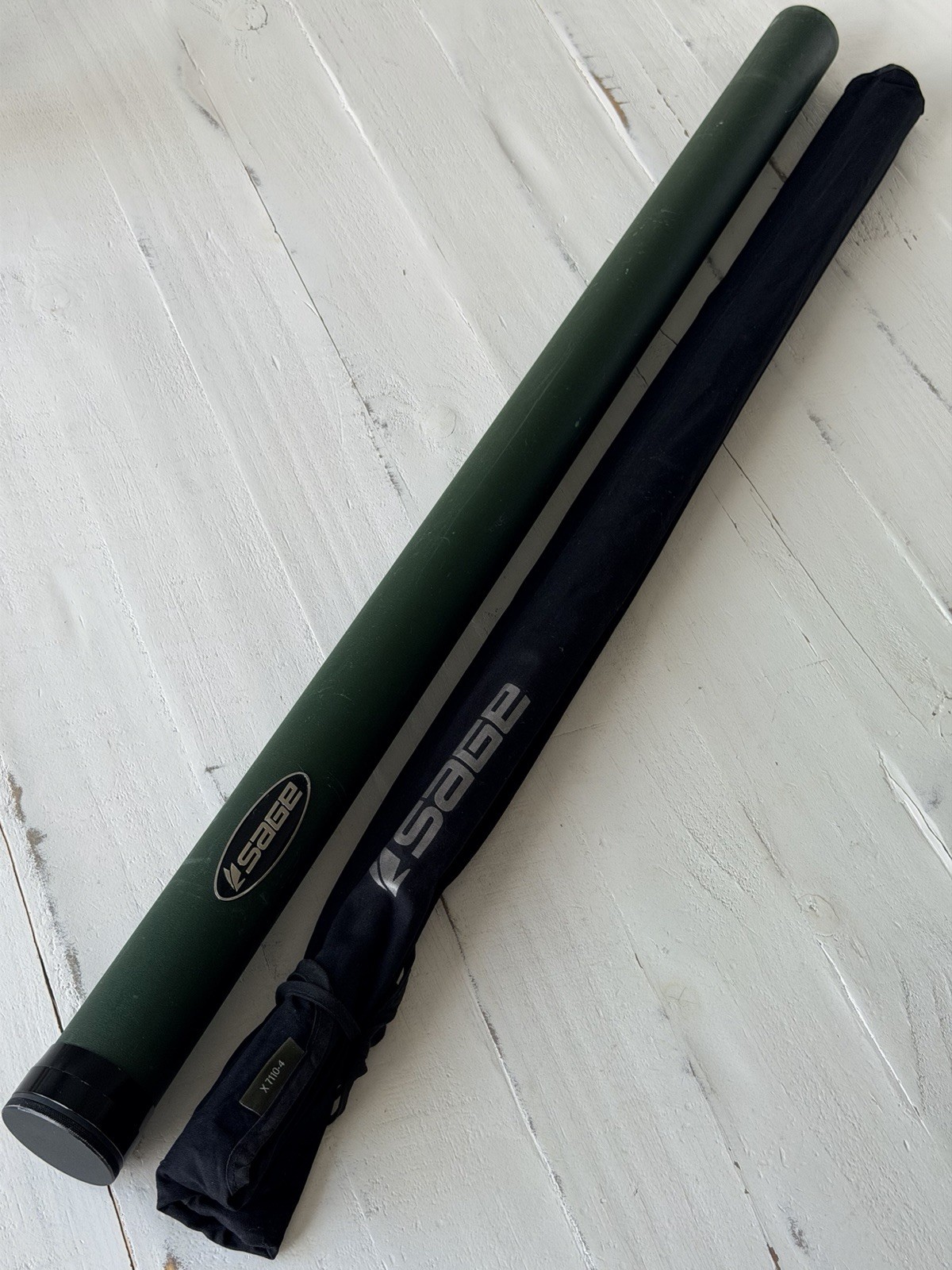 **BEAUTIFUL** 🔥 SAGE X 7wt. 11’ft~4pc Switch/Spey Flyrod🔥~LEGENDARY~🔥