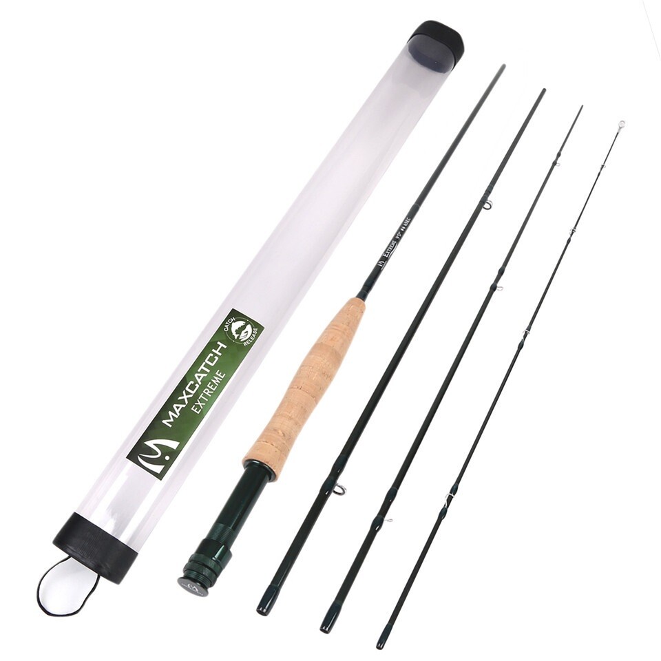 Extreme All Sizes 3/4/5/6/7/8/10WT Graphite IM7 Fast Action Fly Fishing Rod