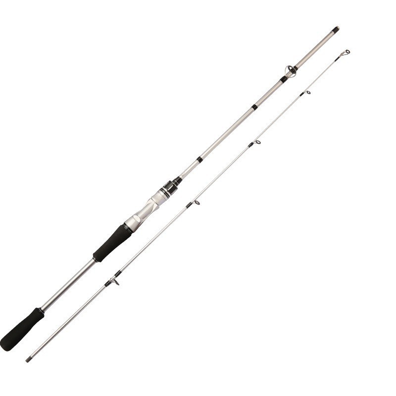 Carbon Fiber Fishing Rod 180cm 70.8in Medium Moderate Fast Saltwater Freshwater