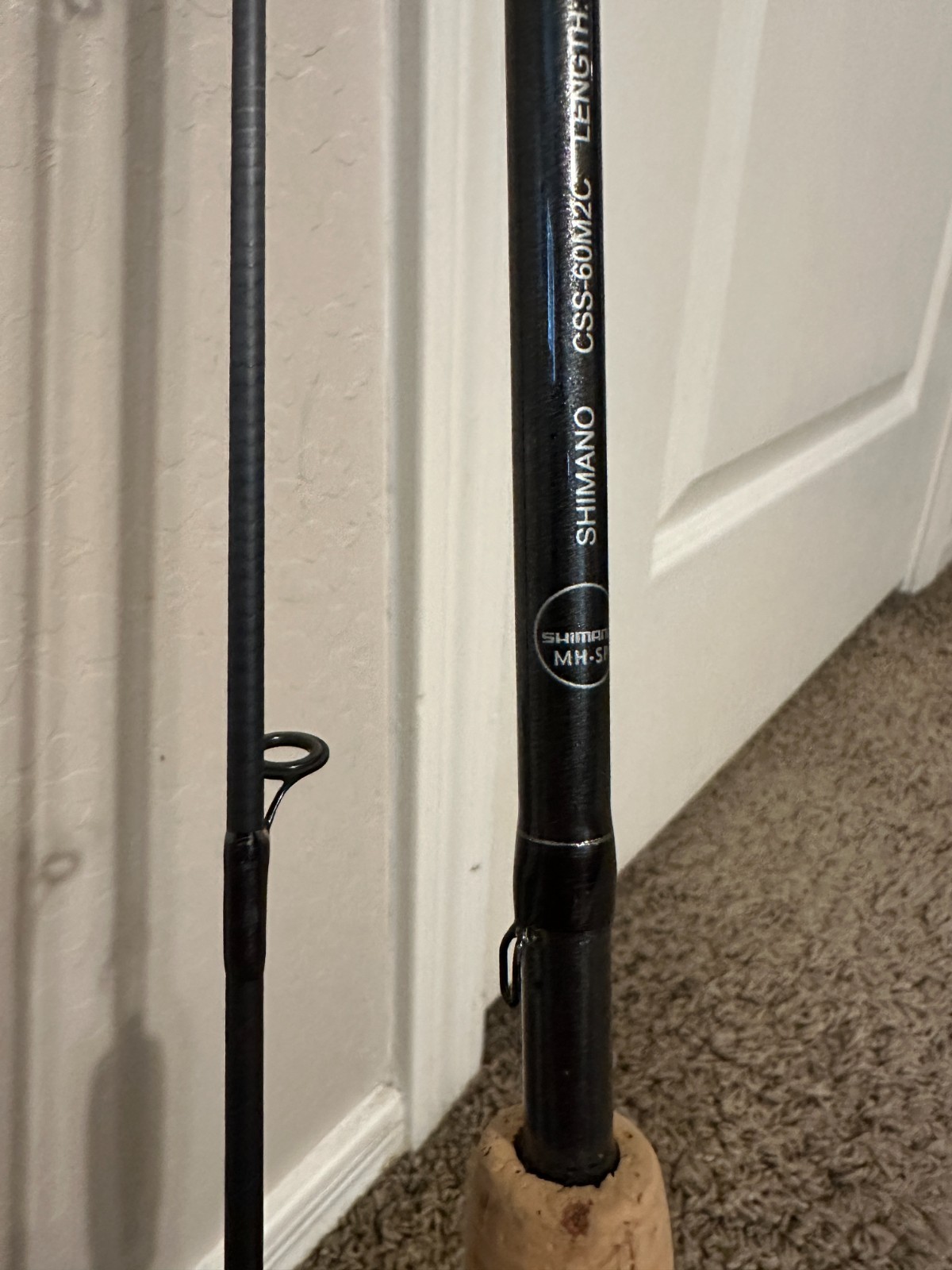 SHIMANO CLARUS CSS-60M2C 6′ Spinning Rod – IM8+ Graphite – 2 Piece – NEW