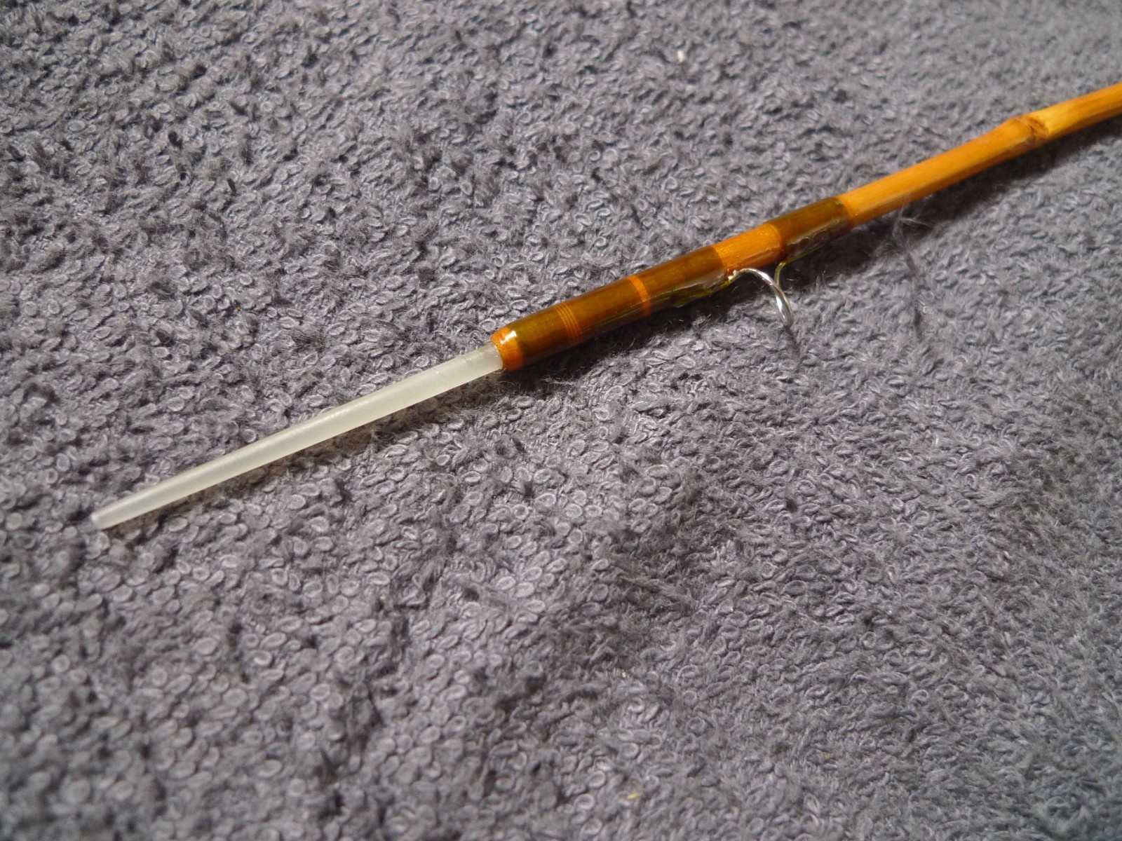 [Japan-made flyrod] 6’4″ #3 3pc unused ‘marutake bamboo flyrod’