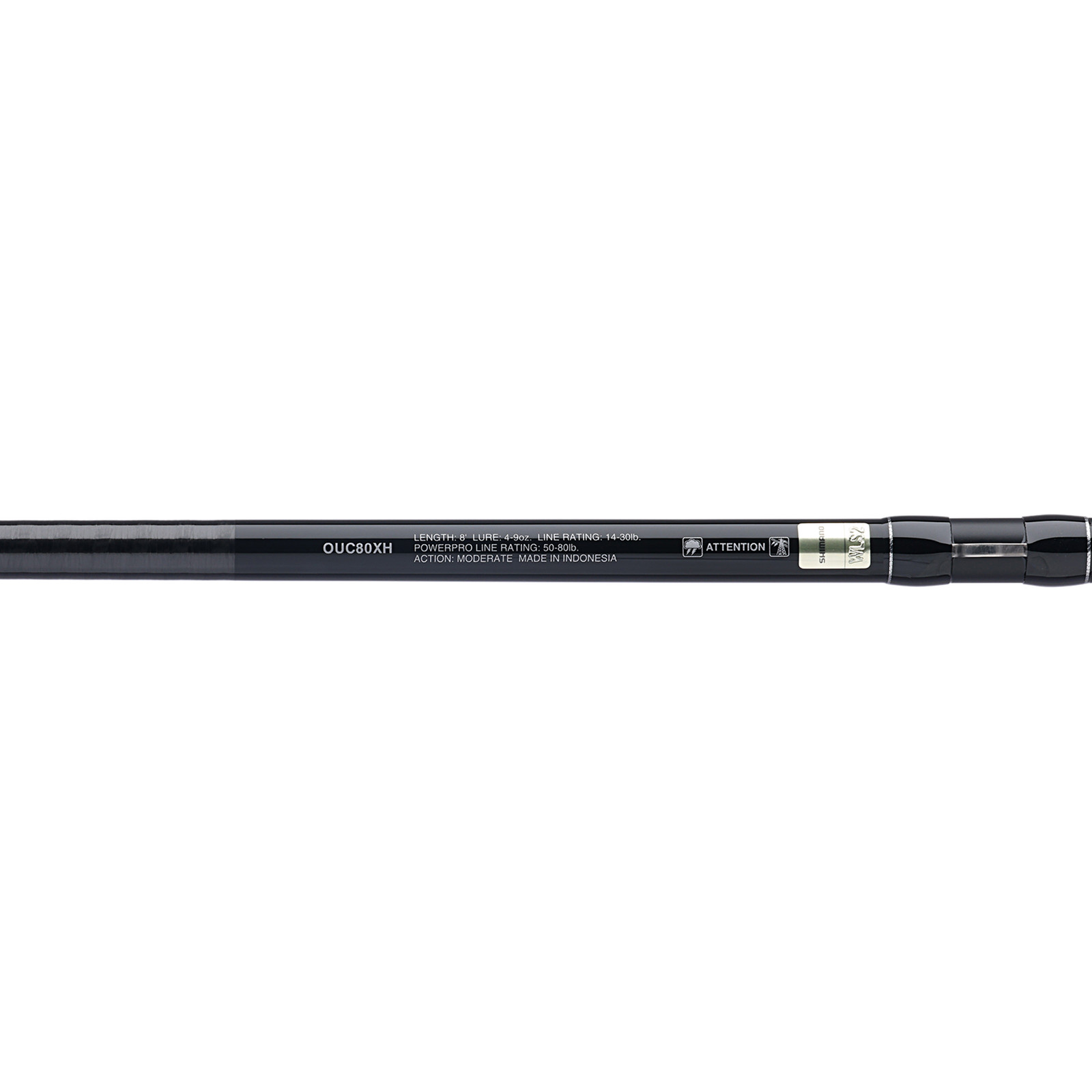 Shimano OUTLIER, , 8’0″, Extra Heavy, 2 pcs, (OUC80XH) Fishing