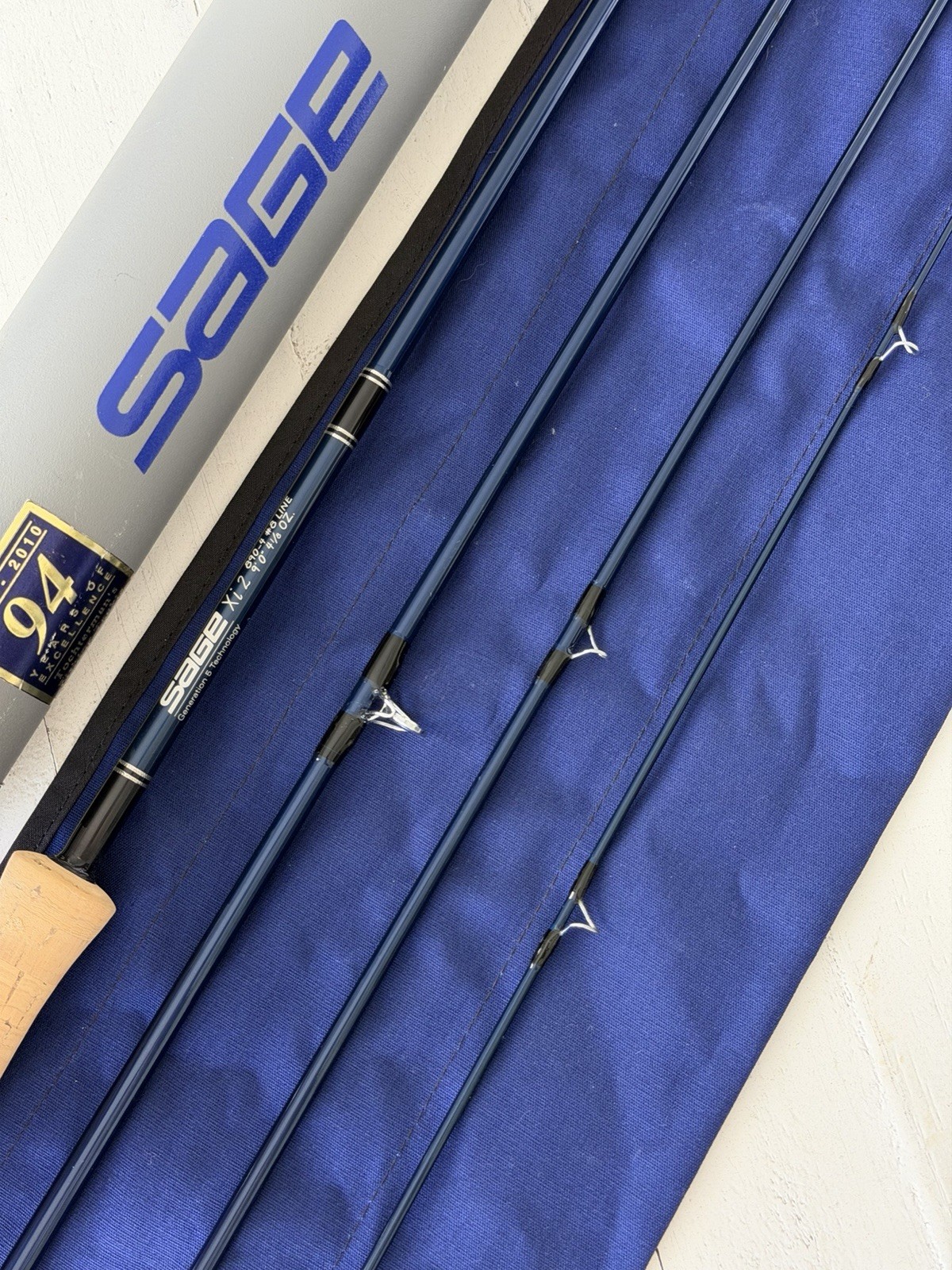**BEAUTIFUL** 🔥 SAGE SALT Xi 2~ 8wt. 9’ft~4pc FlyRod!!🔥~LEGENDARY~🔥