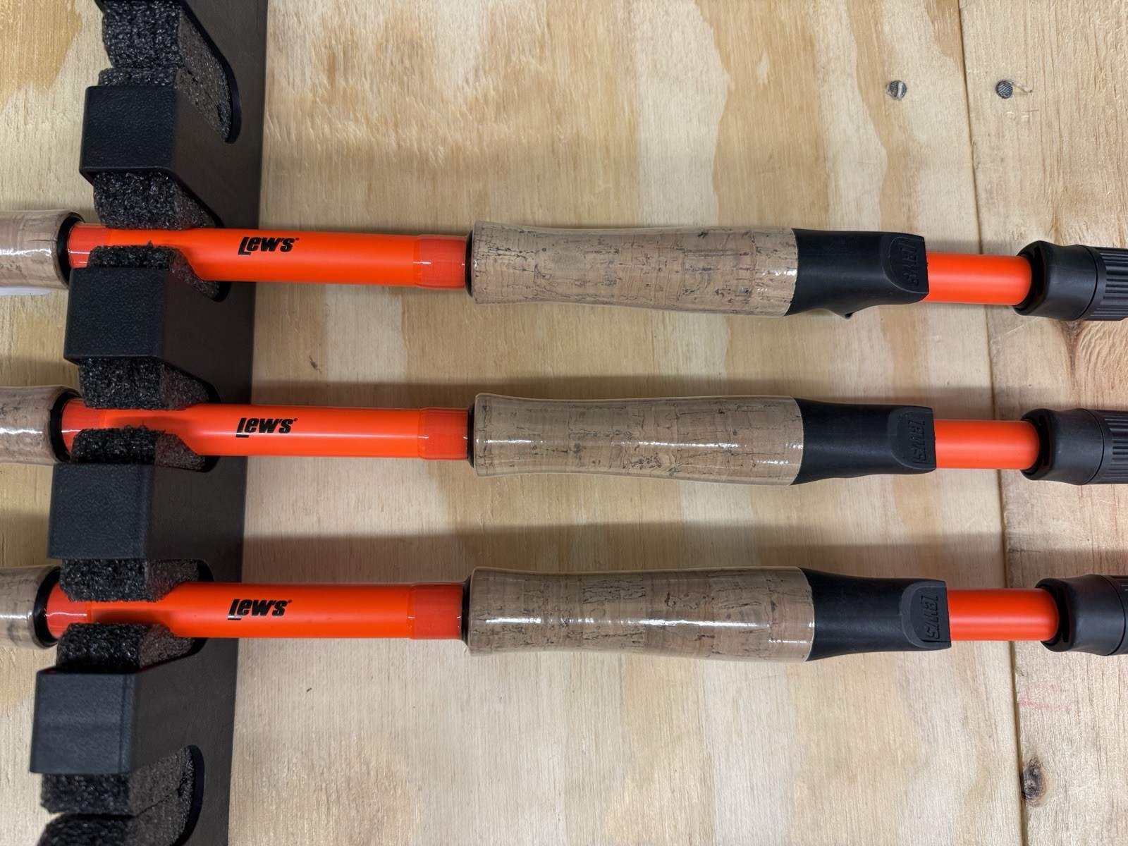 (3 RODS) Lew’s Xfinity Pro 7’2” Medium Heavy Casting Rods