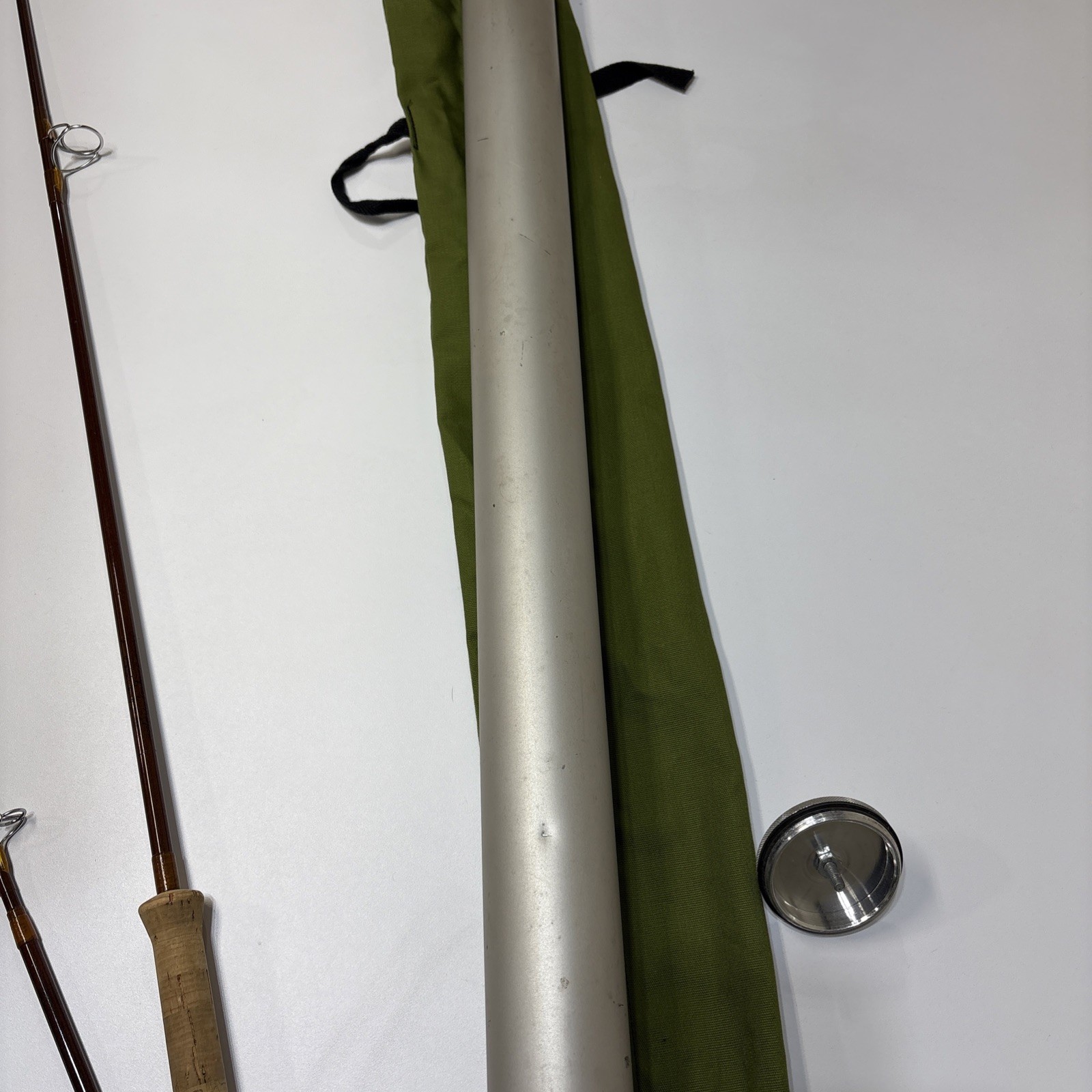 Orvis Fishing Rod 5 Ft. 2/14 Oz 1/8 1/4 Line Orvis Full flex A Spin
