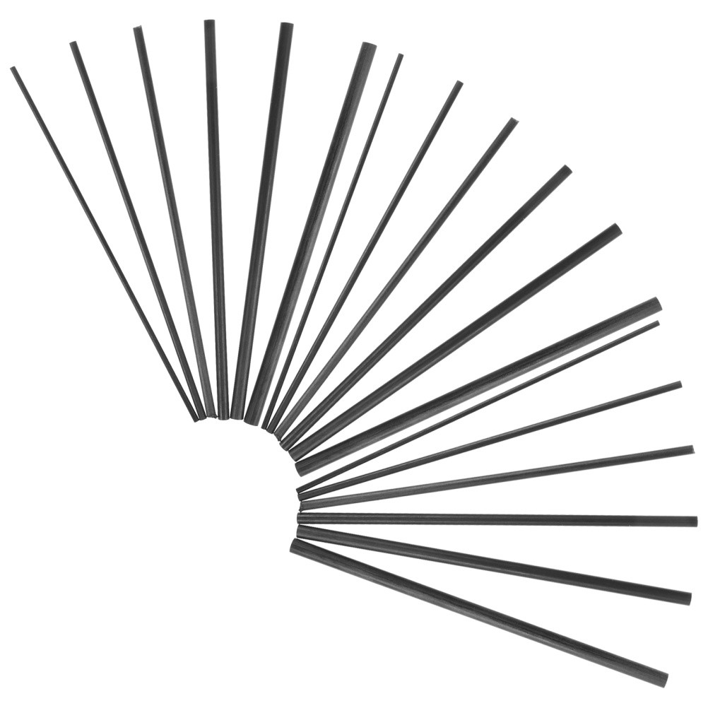 18 Pcs Fishing Rod Breakage Restoration Festival Spinning Blanks Carbon Fiber