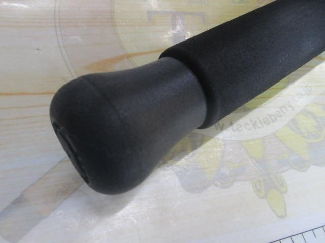 MC Works Black and Chrome 118SH Saltwater Rod Shore Used