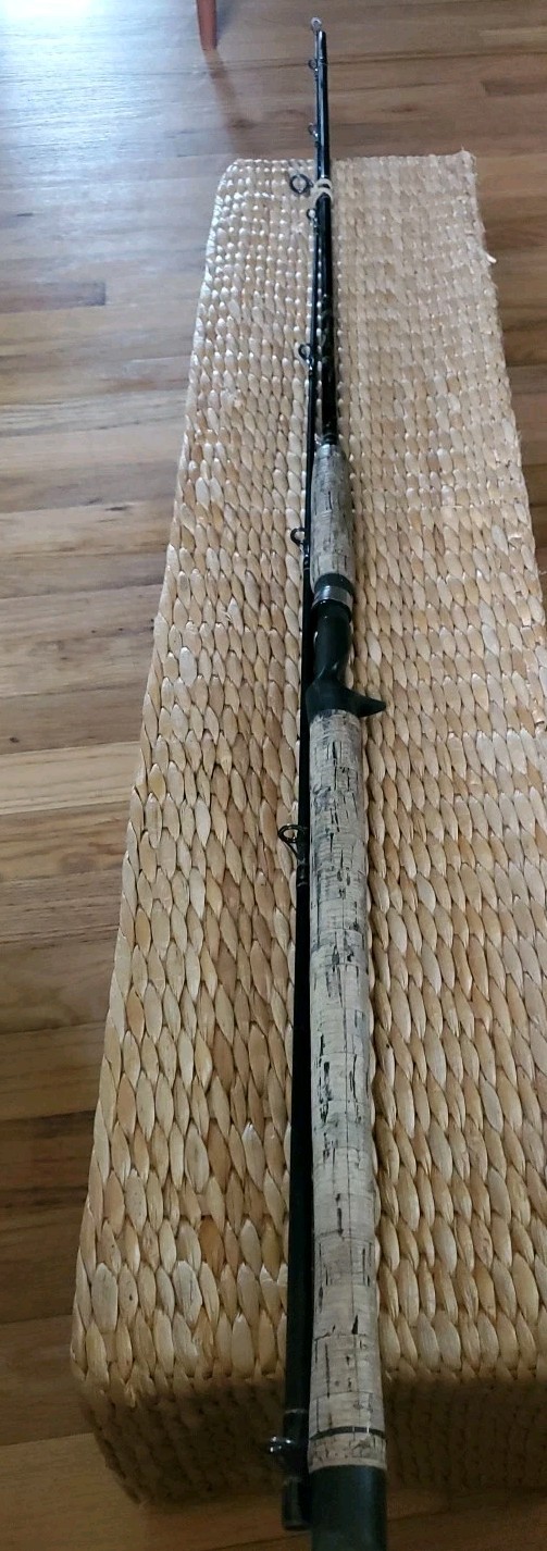 Guide’s Endurance Im6 Graphite salmon/steelhead 8’6 2pc Hvy 12-25lb Casting Rod