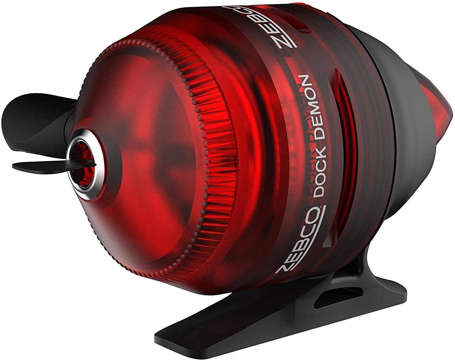 Dock Demon Fiberglass Spinning Rod & Saltwater Spinning Pole Reel Combo