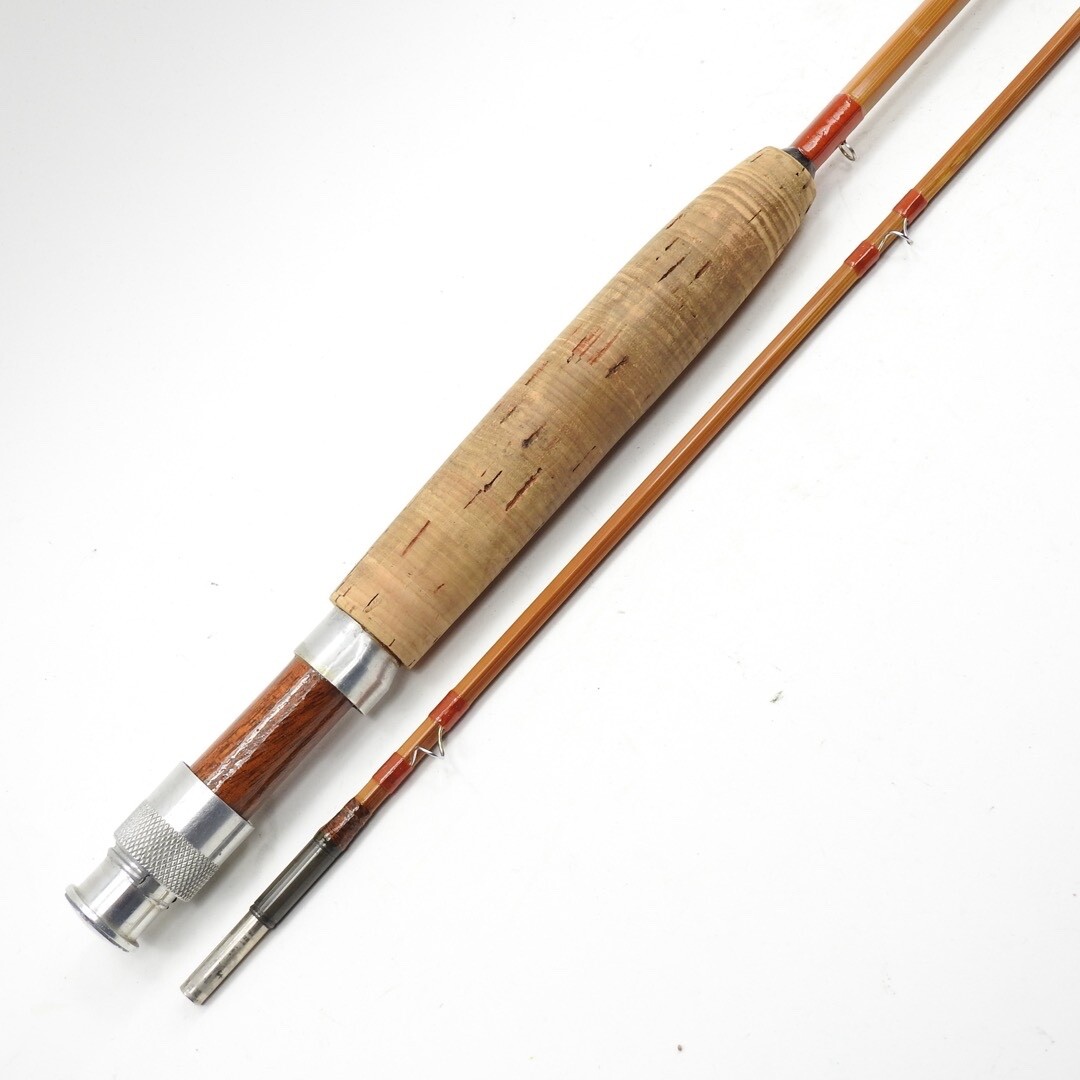 Unmarked Custom-Built Bamboo Fly Fishing Rod. 7’ 9” 6wt.