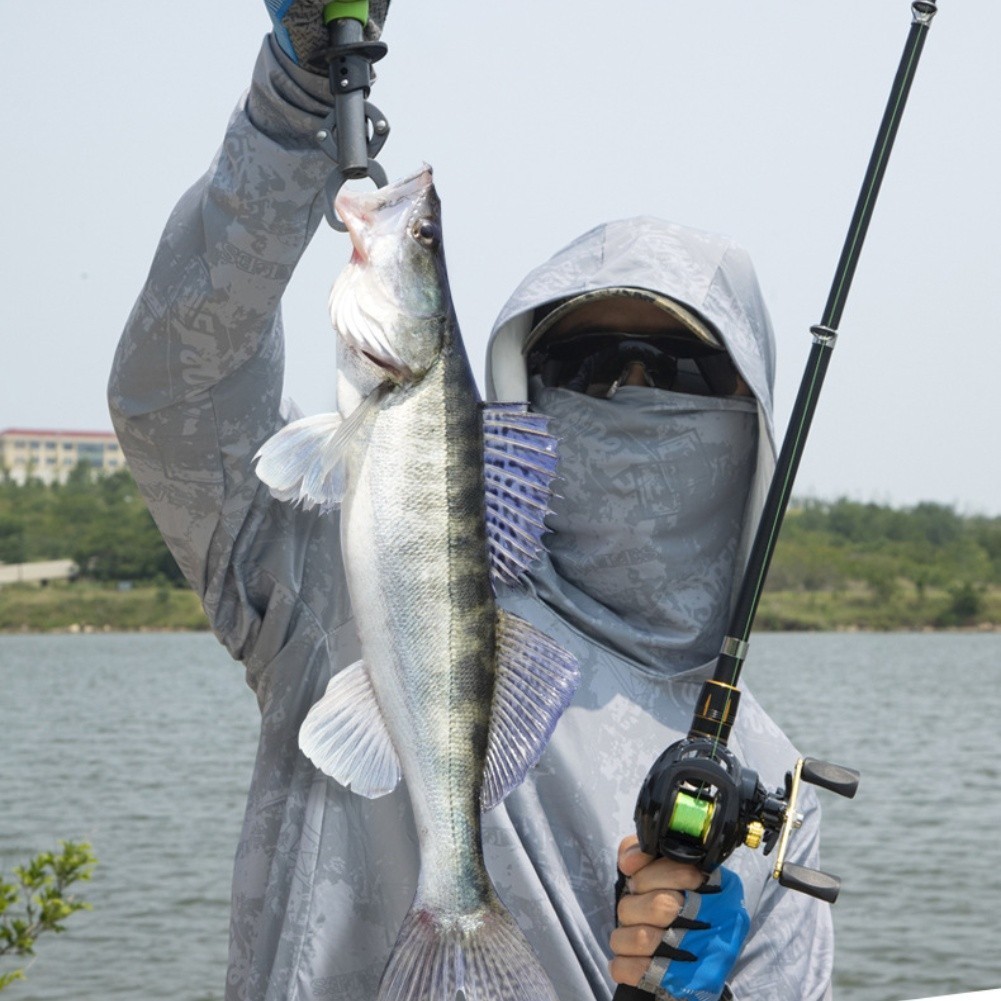 Carbon Telescopic Fishing Rod Medium Power 36cm Collapsed for Freshwater Use