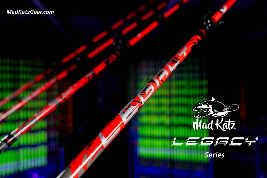 Mad Katz Red Legacy Nano -Med/Heavy Action 20-60 lb 2-16 oz Lure (Casting)