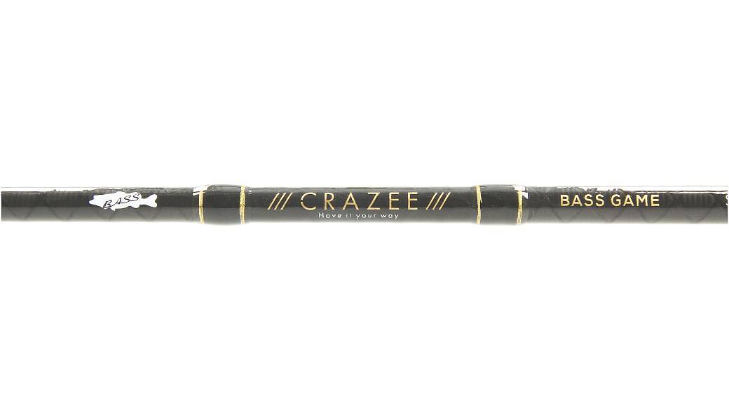 A-TEC Crazee Bass Game S662ML * Spinnrute Barschrute