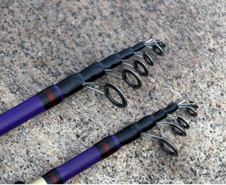 Fishing Rods Telescopic Ultra-Light Carbon Fiber Rod Durable Sensitive Portable