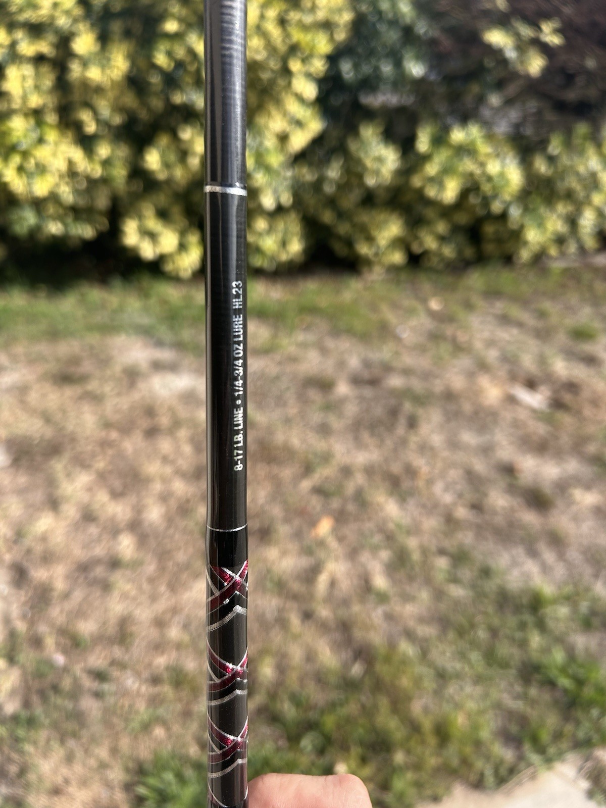 Star rod Spinning Rod 7’7 8-17 lb 1/4-3/4 oz Cork Handle