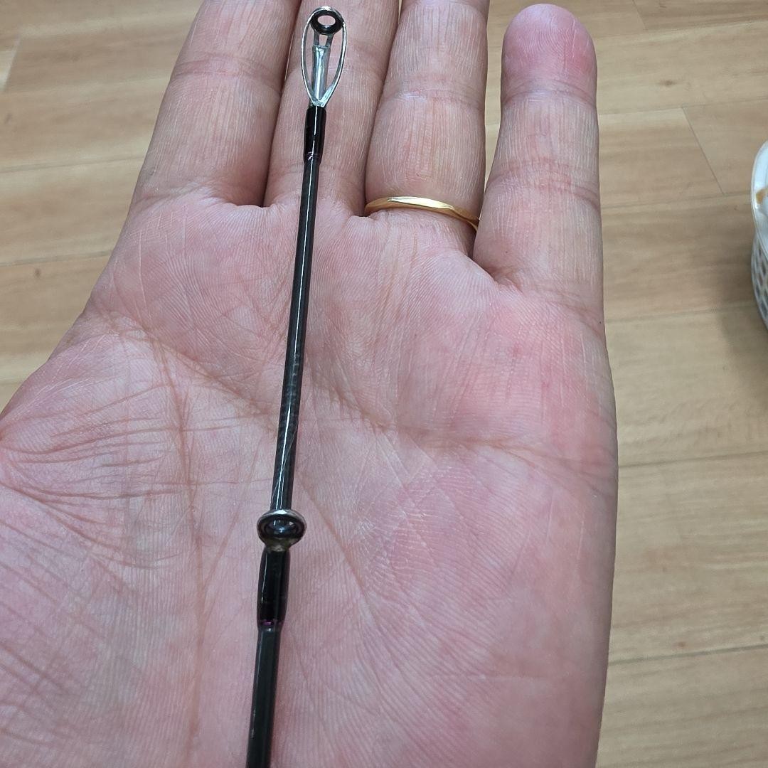 Jackal Jigging Rod Used with Rusty Guides