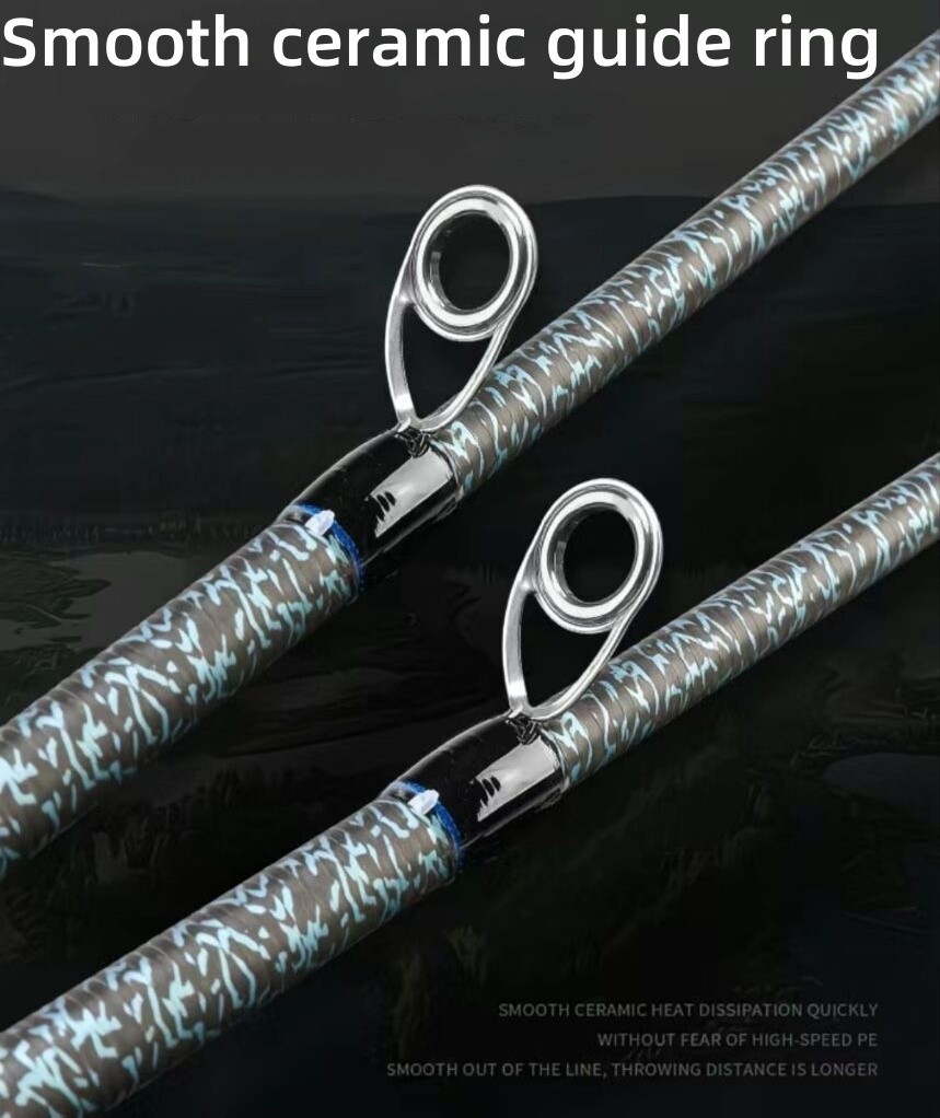 Fishing Rods Telescopic Ultra-Light Carbon Fiber Rod Durable Sensitive Portable
