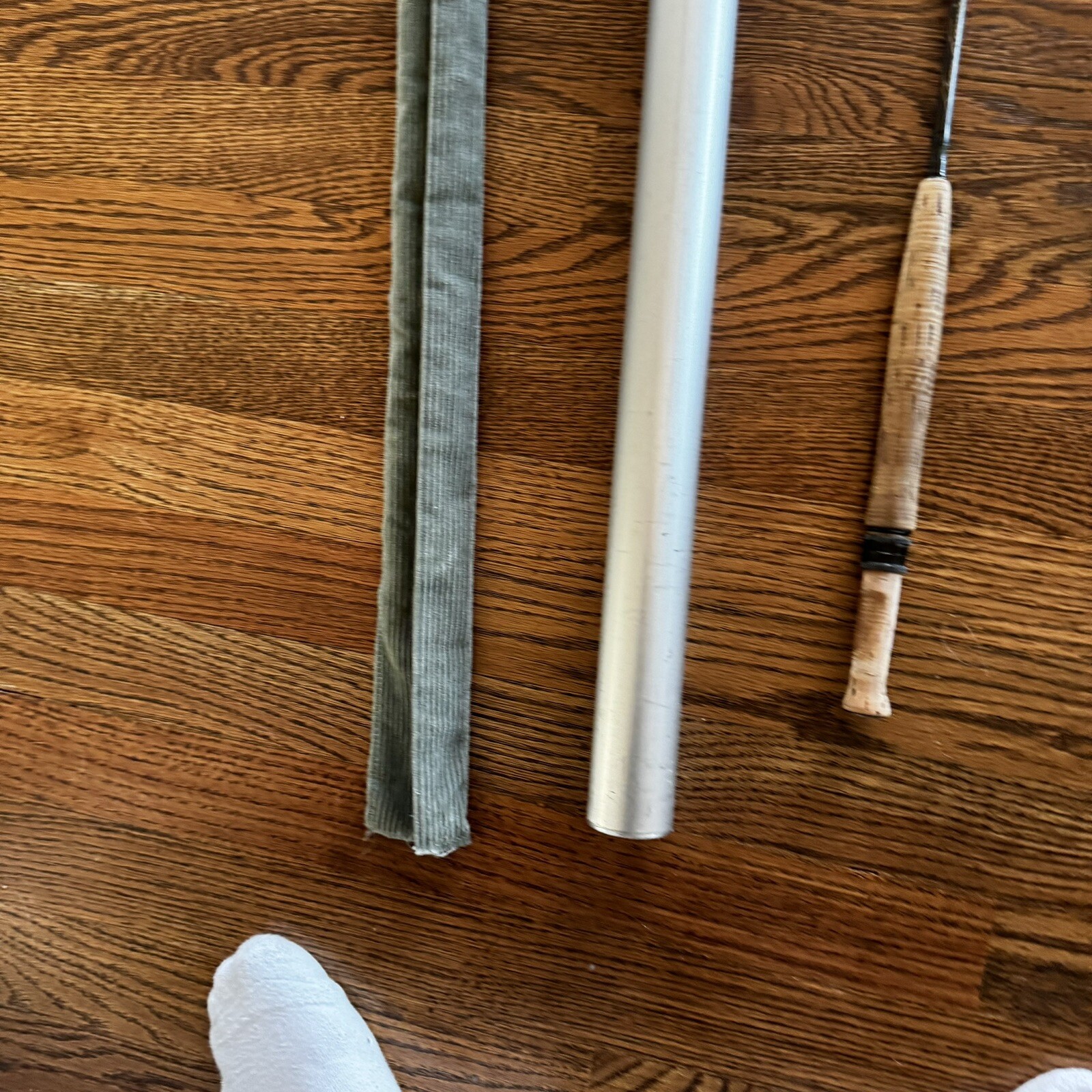 G. Loomis IMX Fly Fishing Rod. 8’ 4wt. W/ Tube and Sock. FR964 Gary Vintage