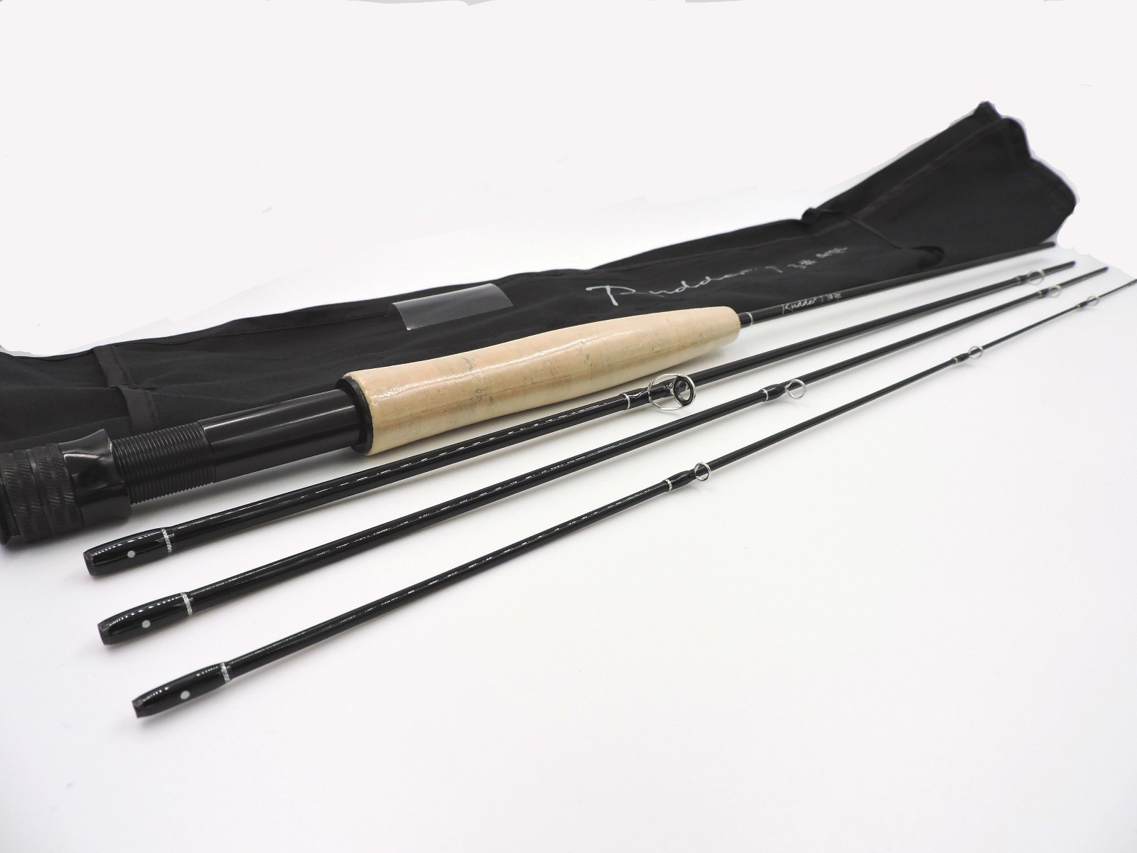 Rudder Fly Rod M Fast 4 Pieces 7FT 7.5FT 8FT 9FT Weight 3# 4# 5# Graphite