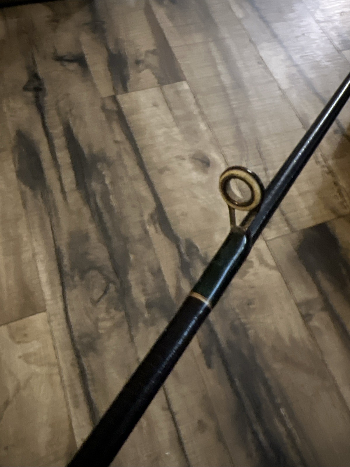 Vintage FENWICK Eagle Graphite 1pc Model E55CMH Baitcasting 5’6″ Rod 10-25lb