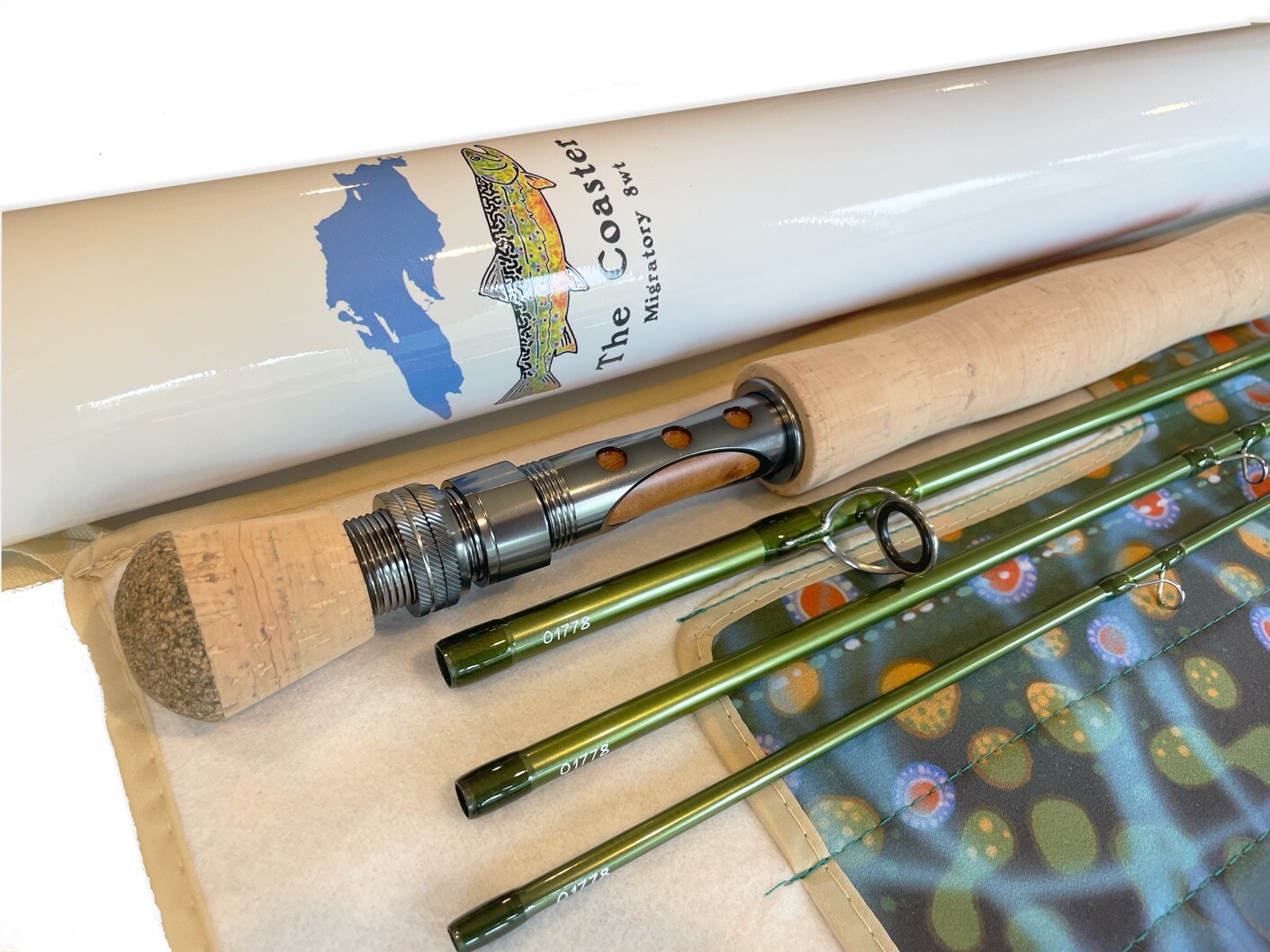 The Coaster – Migratory 8wt Fly Rod
