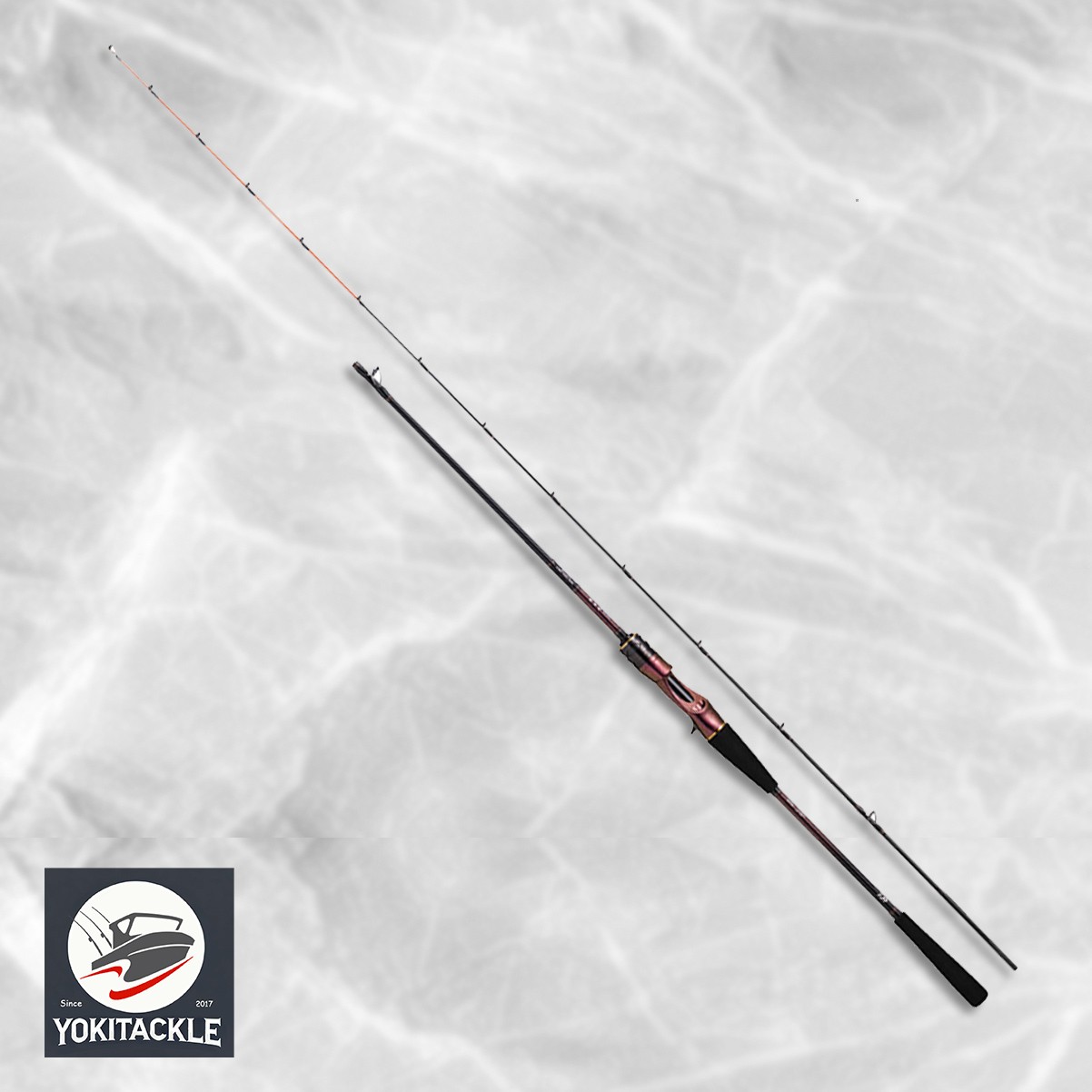 Daiwa 24 KOHGA MX TYPE-N 68XHB-METAL-W Baitcasting Rod