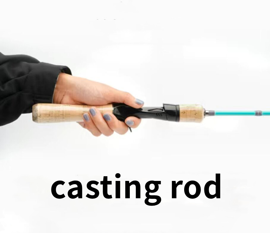 1.35M/1.5M/1.68M/1.8M Carbon Fiber Rods Spinning Poles Casting Fishing Rod Lure
