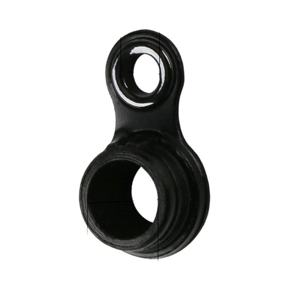 3pcs Black Tip Guides for Fishing Rod Repair Fits 1.6/2/2.6mm Rod Diameter
