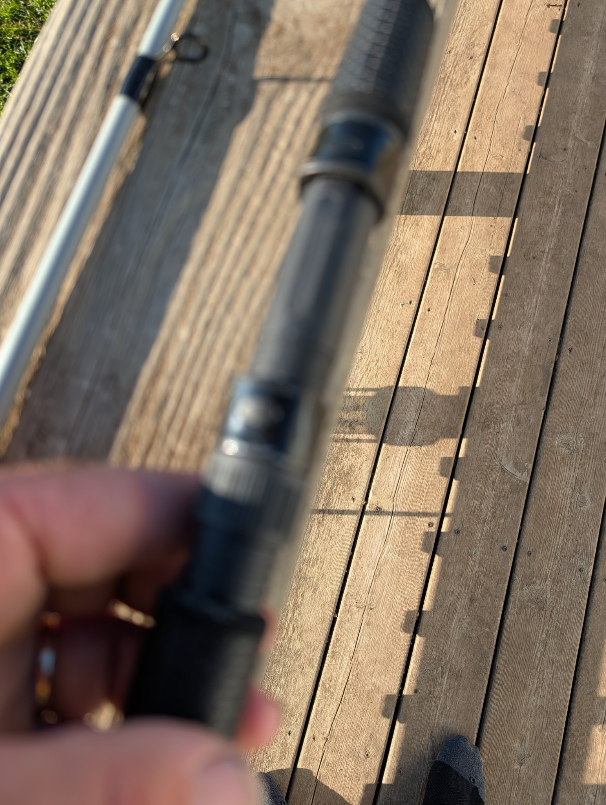 Penn Battle IV LE 7′ Medium-Fast 2 Piece Spinning Rod. Salesman Sample.