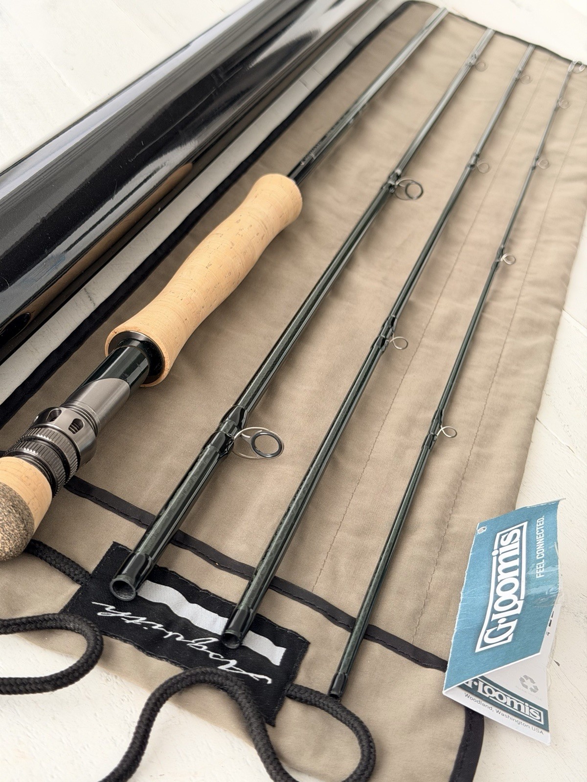 **BEAUTIFUL** 🔥G. LOOMIS ASQUITH SALTWATER 8wt. 9’ft FlyRod! ~LEGENDARY~🔥