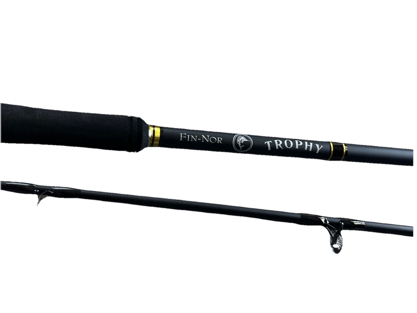Fin-Nor TROPHY Spinning Fishing Rod – 2-pc Medium Heavy 7 ft 8 ft 10 ft Rods