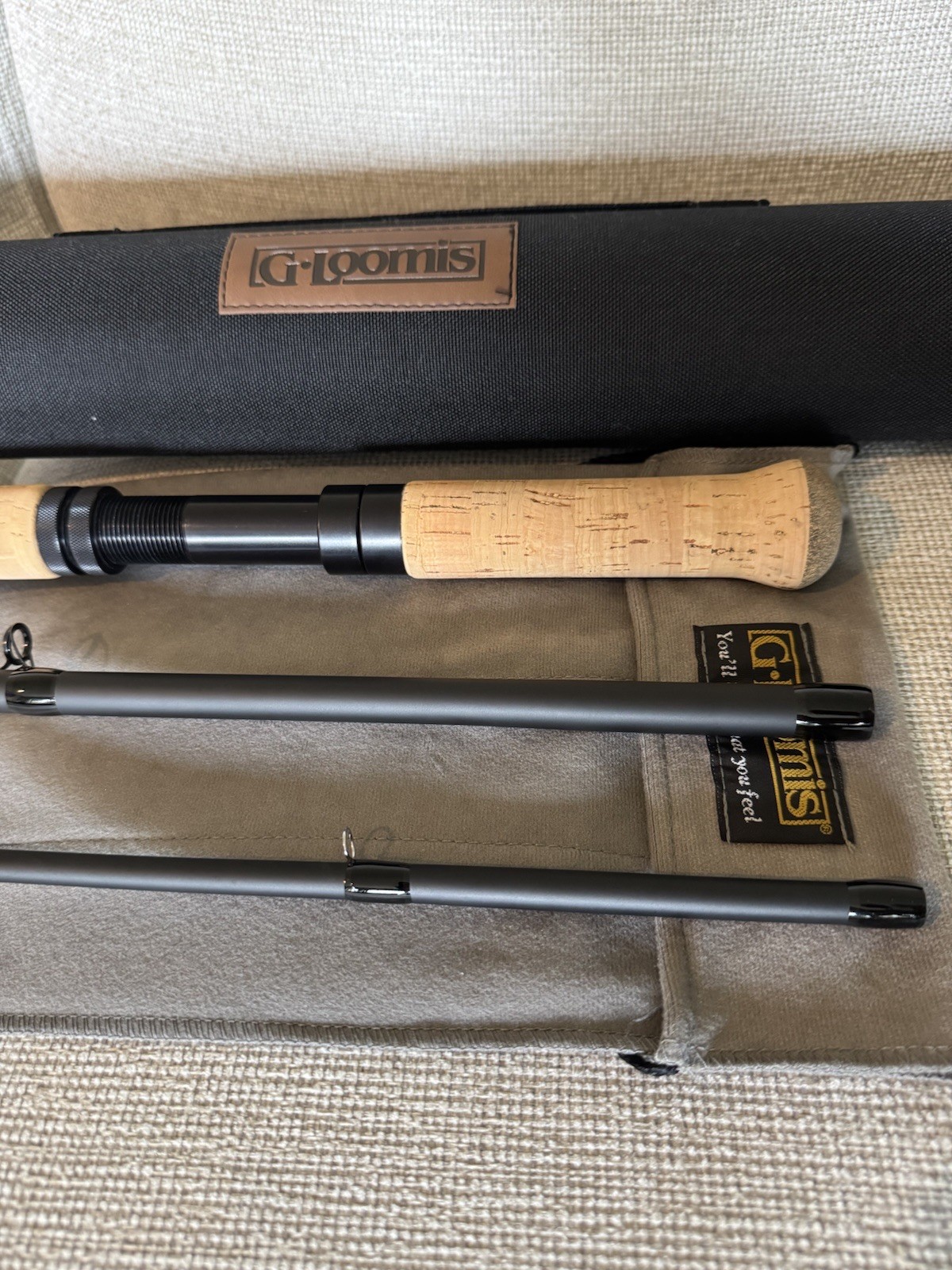 G.Loomis GL3 15′ 10wt/11wt New/Unused Spey Fly Rod FR 18010/11-3 Classic!!
