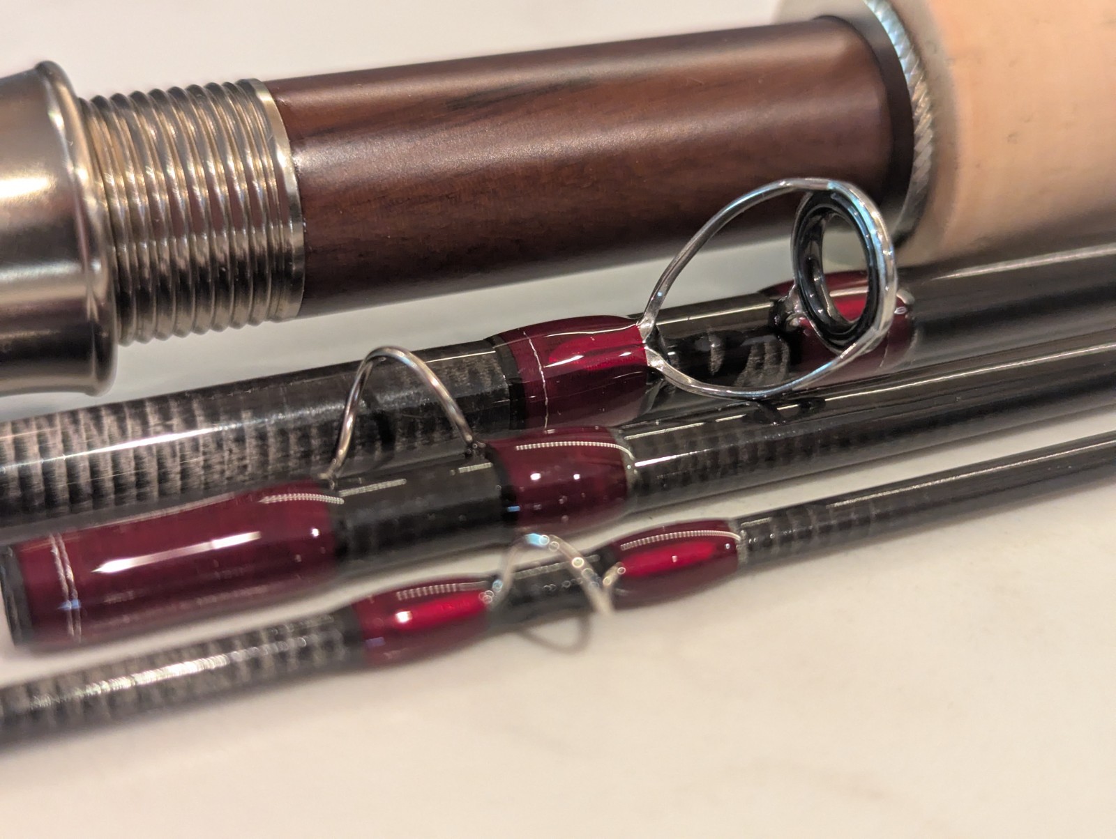 7′ 9″ 3-wt (4 pc) Great small stream dry fly rod