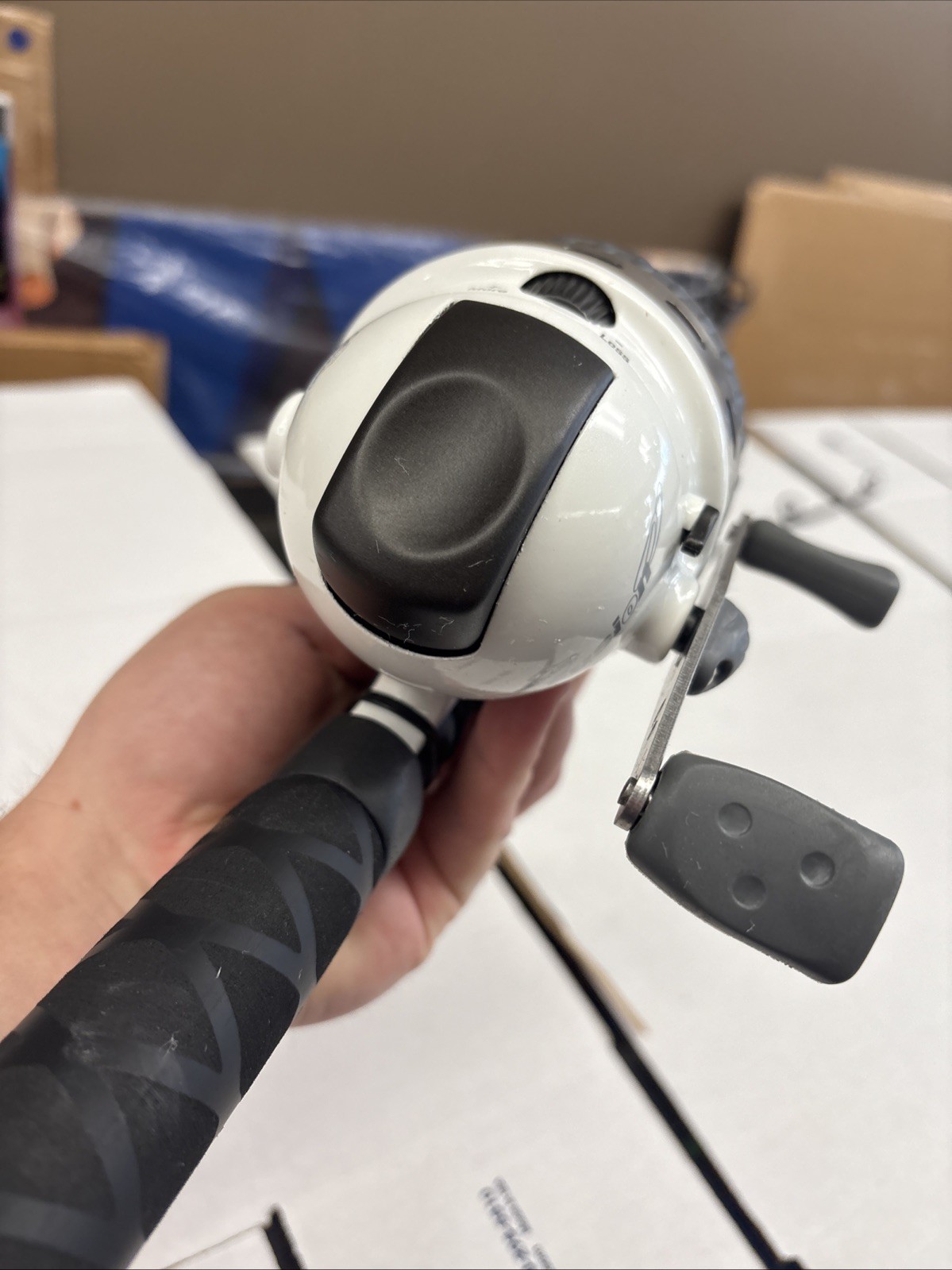 Berkley Fusion FUSN662MH 6’6 Fishing Rod 2 Piece With Reel NOS