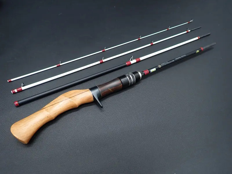 Megabass Great Hunting GHBF511-4L 5’11” 4-Piece Trout Baitcasting Rod
