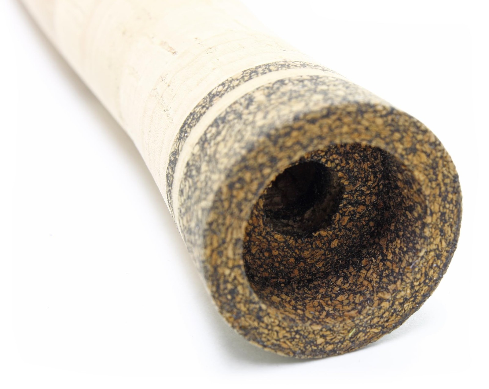 AXISCO Fly Cork Grip Burl Edge Half Wells 180mm 9mm Fly Rod Handle