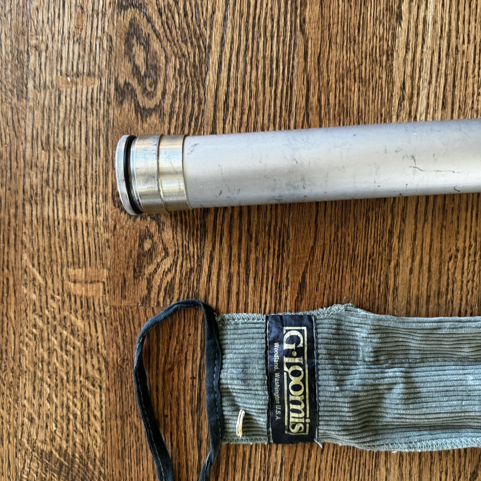 G. Loomis IMX Fly Fishing Rod. 8’ 4wt. W/ Tube and Sock. FR964 Gary Vintage