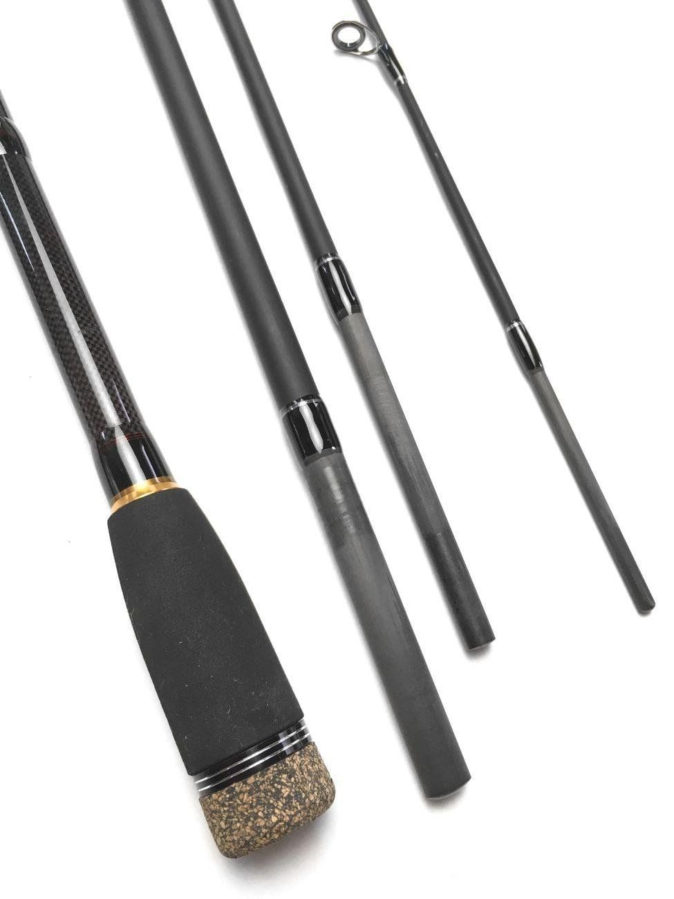 EVA 8ft Spinning Travel Rod 4 pcs Medium Seabass Fishing Pack