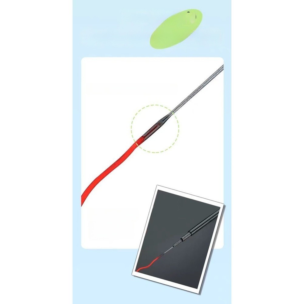 Telescopic Fishing Rod Lightweight for For beginners Small Stream Fish Species