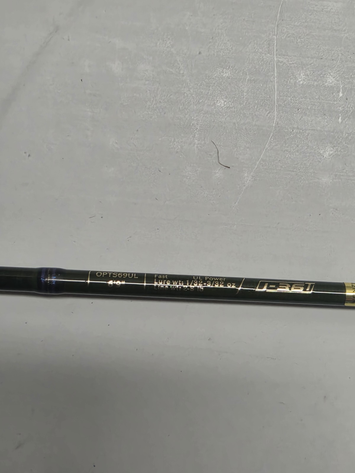 (LOT OF 3) 13 Fishing Omen Panfish Trout Spinning Rod 7’0″ Light Fast