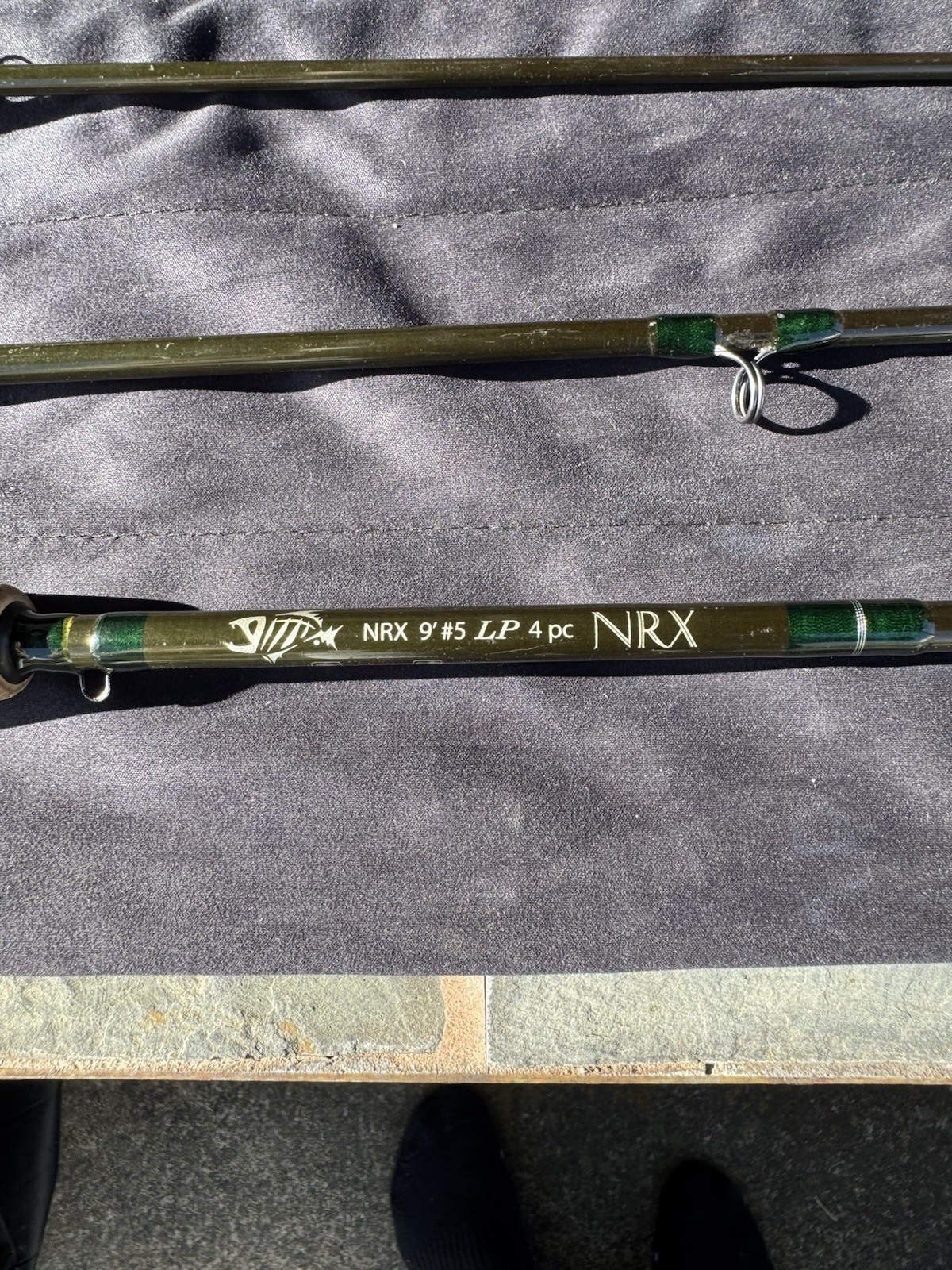 G.Loomis NRX LP 9′ 5wt Fly Rod