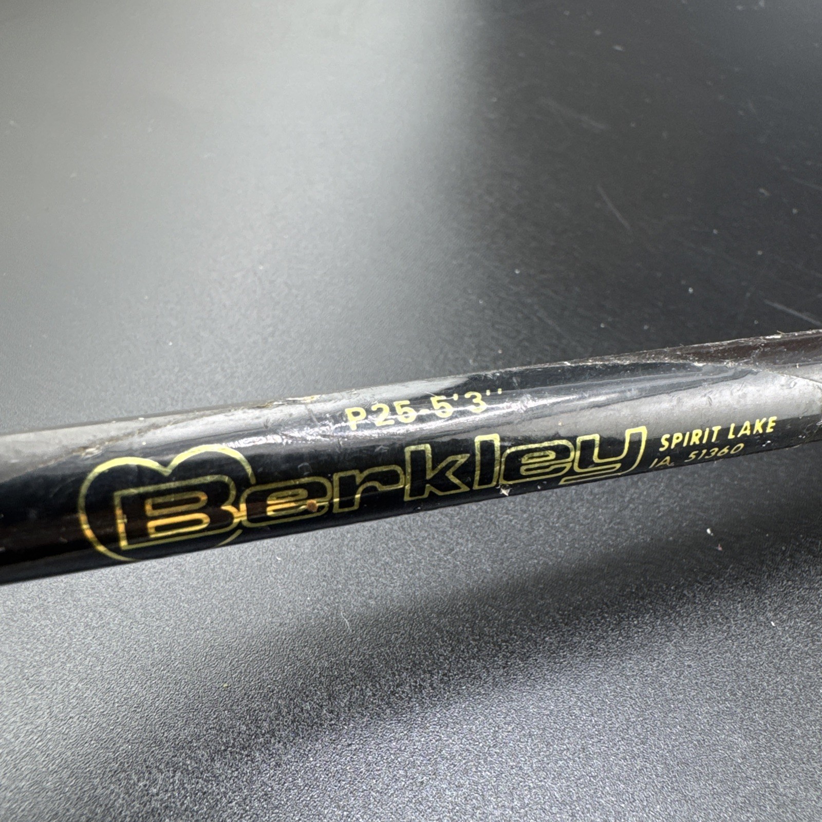 P25 5’3” BERKLEY PARA/METRIC FIBERGLASS ROD WITH MIGHTY-TUFF CASE