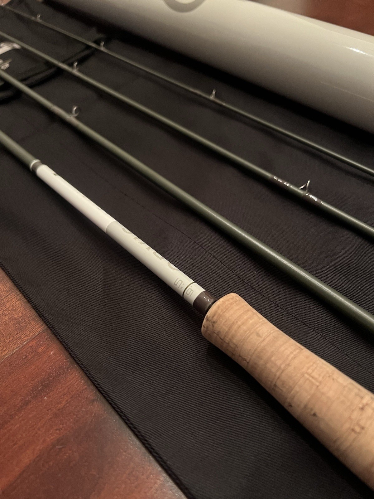 Orvis Helios 4 F Fly fishing rod