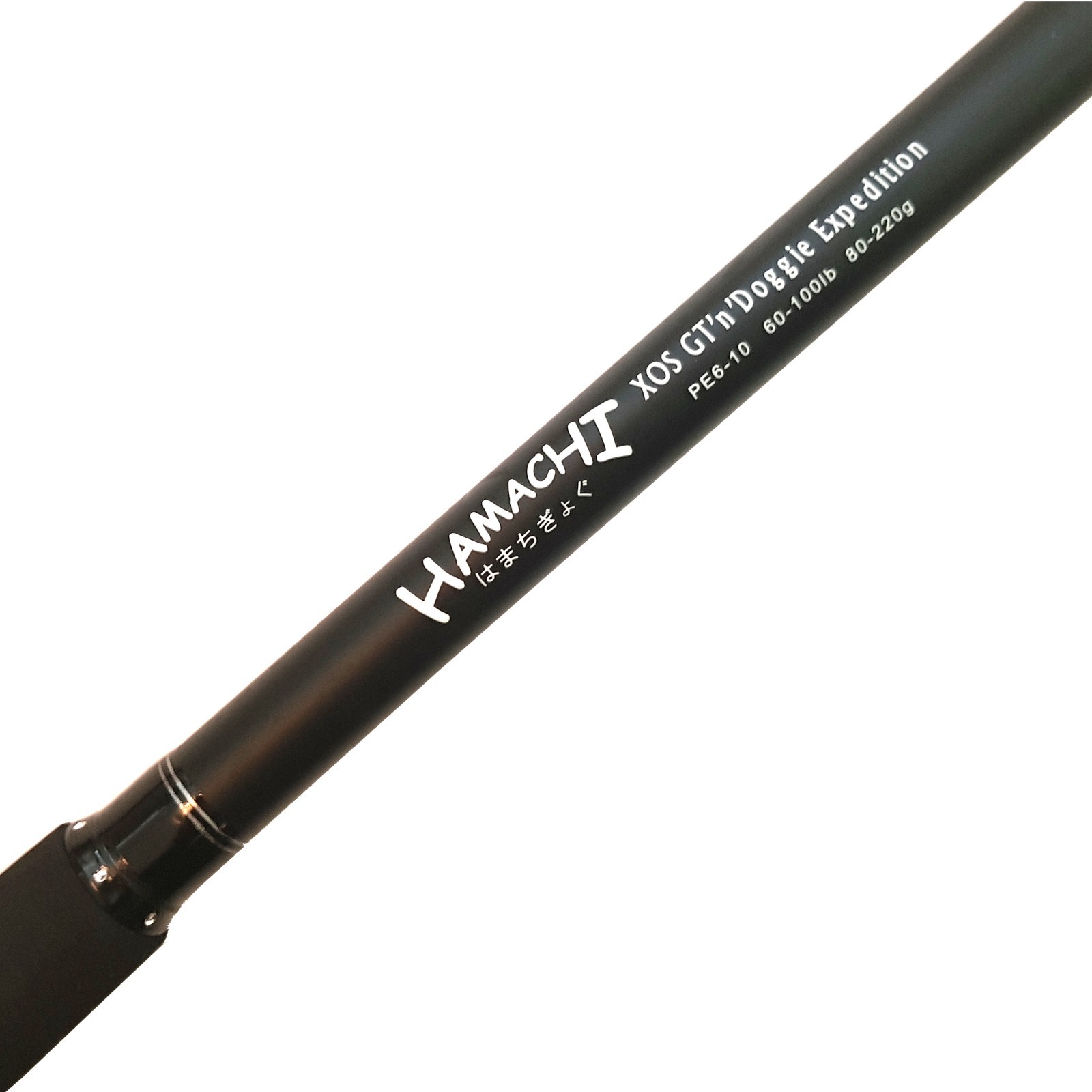 2018 Hamachi XOS GT’n’Doggie 10′ PE 6 – 10 / 50 – 100 lb Popper fishing rod pole