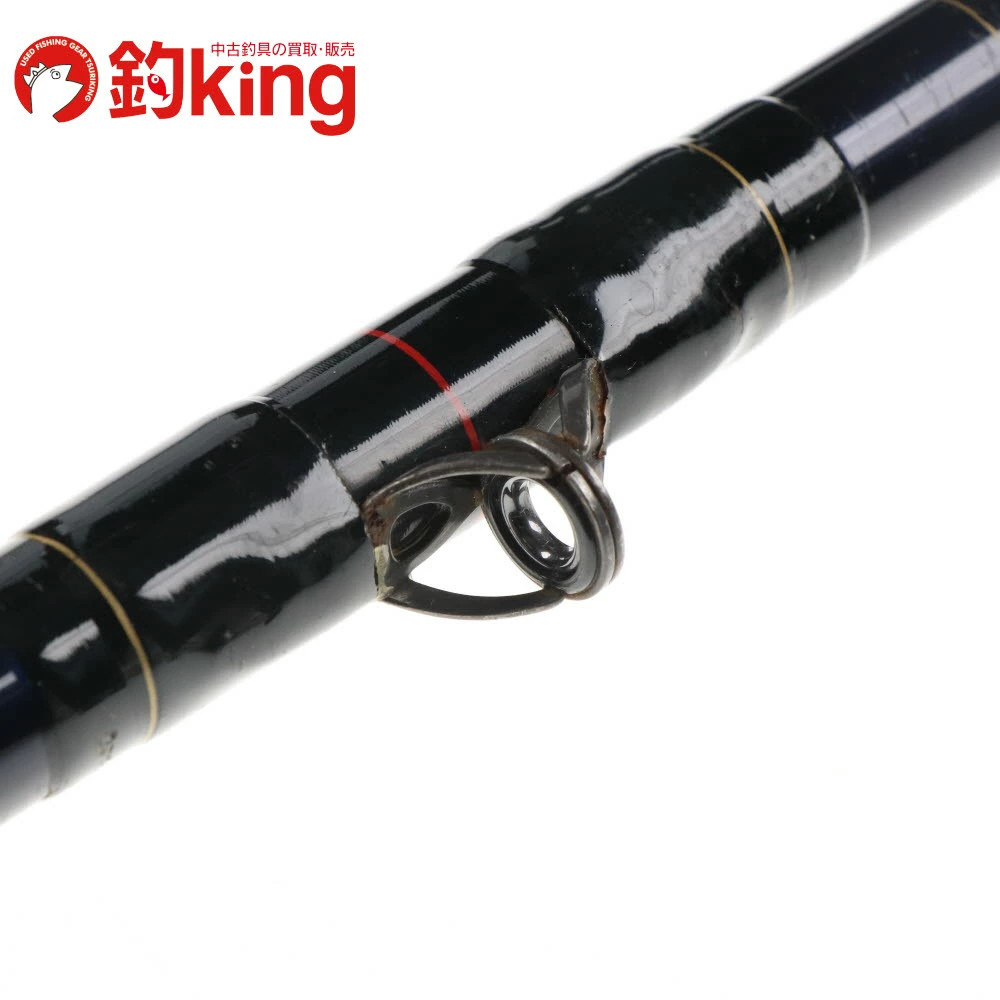 Olympic Boron Ishidai Aramica 480cm Fishing Rod – Used, Cracks, Custom Thread