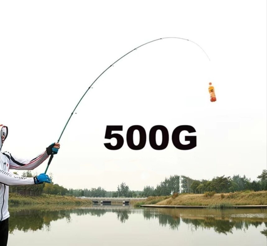 Telescopic Fishing Rod Carbon Fiber Spinning/casting Rod Fast Action Sensitivity