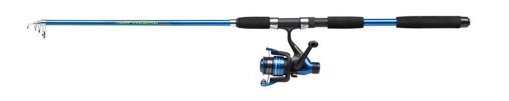 Shakespeare Firebird 7ft Tele Spinning Combo 10-25g / Spinning Rod & Reel